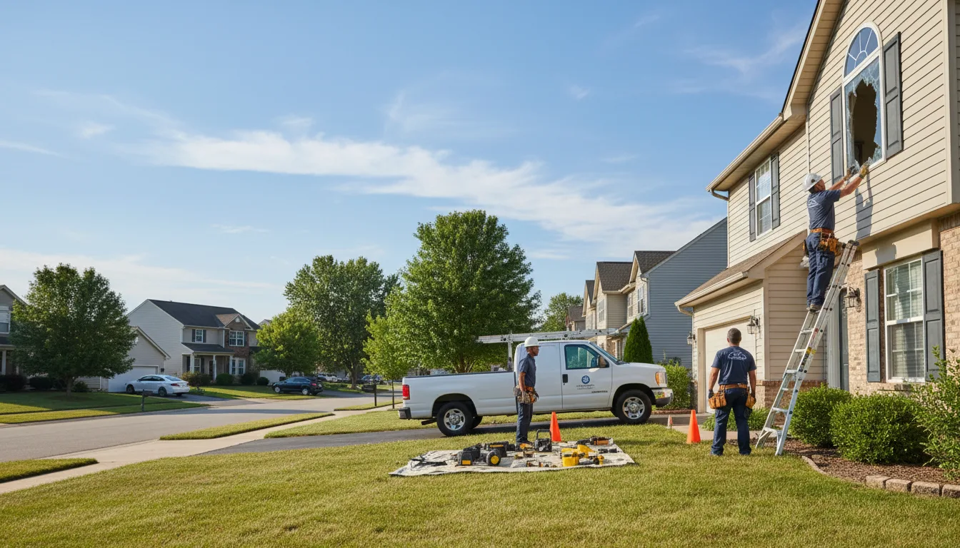 Expert window installer providing residential service in Martelle, IA